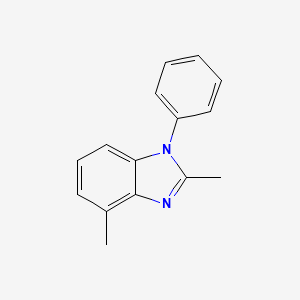 2,4-Dimethyl-1-phenyl-1H-benzimidazole