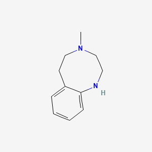 4-Methyl-1,2,3,4,5,6-hexahydro-benzo[e][1,4]diazocine