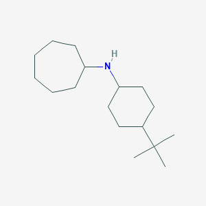 N-(4-tert-butylcyclohexyl)cycloheptanamine