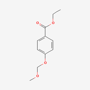 molecular formula C11H14O4 B8599163 Ethyl 4-(methoxymethoxy)benzoate CAS No. 5942-30-3