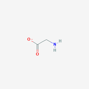 molecular formula C2H4NO2- B8599266 Glycinate CAS No. 23297-34-9