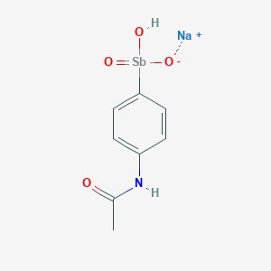 B085994 p-Acetamidobenzenestibonic acid sodium salt CAS No. 138-31-8