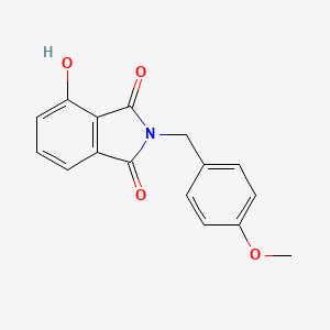 4-Hydroxy-2-(4-methoxy-benzyl)-isoindole-1,3-dione