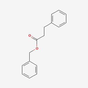 molecular formula C16H16O2 B8599594 Benzyl 3-phenylpropanoate 