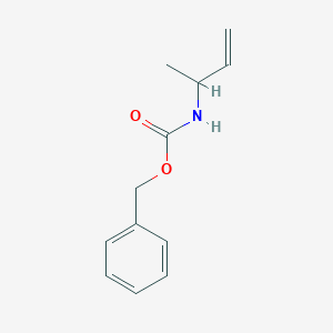 (1-Methyl-2-propenyl)carbamic acid benzyl ester