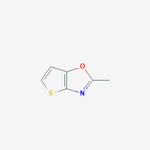 2-Methylthieno[2,3-d][1,3]oxazole