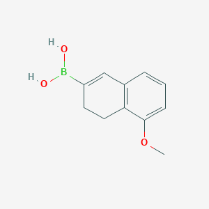 5-Methoxy-3,4-dihydro-naphthalene-2-boronic acid