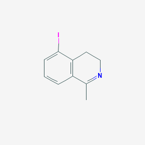 5-Iodo-1-methyl-3,4-dihydroisoquinoline