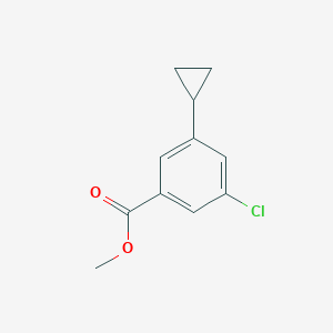 Methyl 3-chloro-5-cyclopropylbenzoate