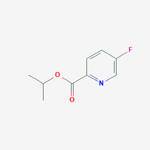 Isopropyl 5-fluoropicolinate