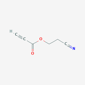 (2-Cyanoethyl) propiolate