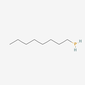 molecular formula C8H19P B8599904 Octylphosphine CAS No. 3095-90-7