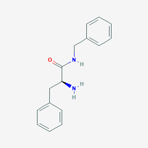 molecular formula C16H18N2O B8599913 Phenylalanine benzylamide 