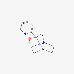 3-(2-Pyridyl)-3-quinuclidinol