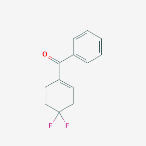 molecular formula C13H10F2O B8599941 4,4-Difluorobenzophenone CAS No. 887267-52-9