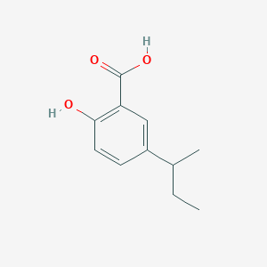 5-(Butan-2-yl)-2-hydroxybenzoic acid