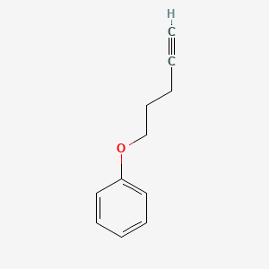 (Pent-4-yn-1-yloxy)benzene