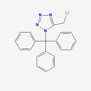 5-(Chloromethyl)-1-(triphenylmethyl)-1H-tetrazole