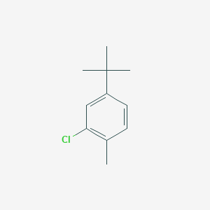 Benzene, 2-chloro-1-methyl-4-(1,1-dimethylethyl)
