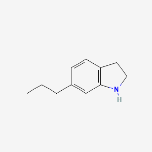 6-Propyl-indoline