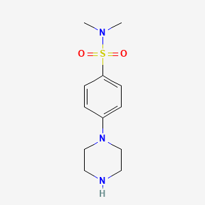 N,N-Dimethyl-4-piperazin-1-yl-benzenesulfonamide