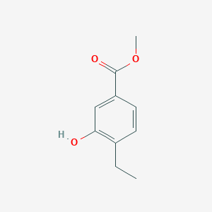 4-Ethyl-3-hydroxy-benzoic acid methyl ester