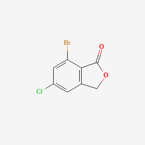 7-bromo-5-chloro-2-benzofuran-1(3H)-one
