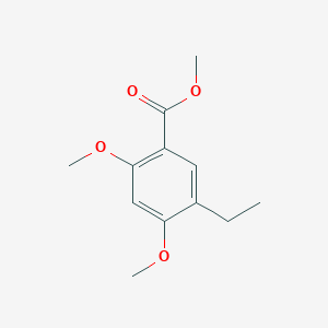 Methyl 5-ethyl-2,4-dimethoxybenzoate