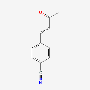 4-(3-Oxobutenyl)-benzonitrile