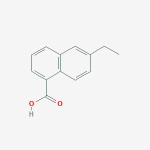 6-Ethyl-1-naphthoic acid