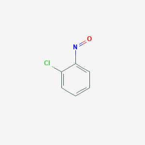 molecular formula C6H4ClNO B8600408 Benzene, 1-chloro-2-nitroso- 