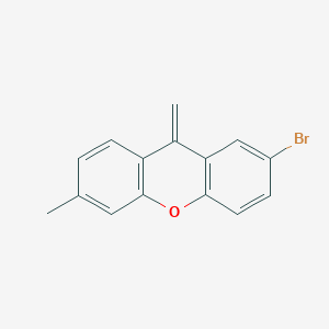 2-bromo-6-methyl-9-methylene-9H-xanthene