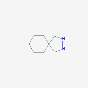 molecular formula C8H14N2 B8600459 2,3-Diaza-spiro[4.5]dec-2-ene 