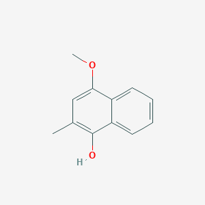 2-Methyl-4-methoxy-1-naphthol