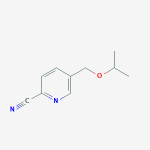 5-Isopropoxymethyl-pyridine-2-carbonitrile