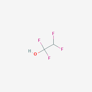 molecular formula C2H2F4O B8600612 Ethanol, tetrafluoro- CAS No. 130953-44-5