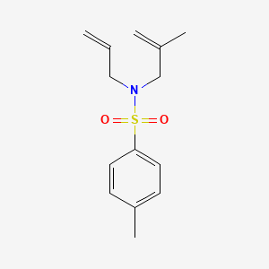 B8600664 N-Allyl-4-methyl-N-(2-methylallyl)benzenesulfonamide CAS No. 594858-64-7