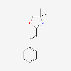 4,4-Dimethyl-2-(2-phenylethenyl)-2-oxazoline