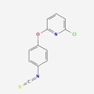 2-Chloro-6-(4-isothiocyanatophenoxy)pyridine