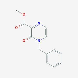 Methyl 4-benzyl-3-oxo-3,4-dihydropyrazine-2-carboxylate