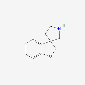 2H-spiro[benzofuran-3,3-pyrrolidine]