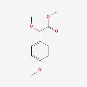 Methyl methoxy-(4-methoxyphenyl)acetate