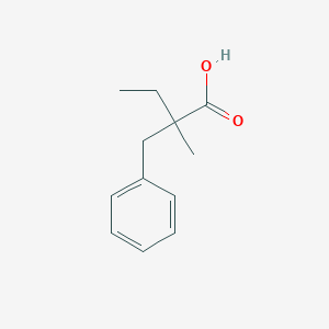2-Benzyl-2-methylbutanoic acid