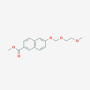 Methyl 6-(2-methoxyethoxymethoxy)naphthalene-2-carboxylate