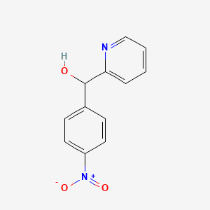2-Pyridinemethanol,a-(4-nitrophenyl)-