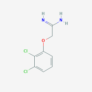 2-(2,3-Dichlorophenoxy)acetamidine