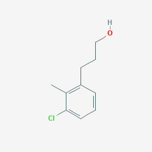 3-(3-Chloro-2-methylphenyl)-1-propanol