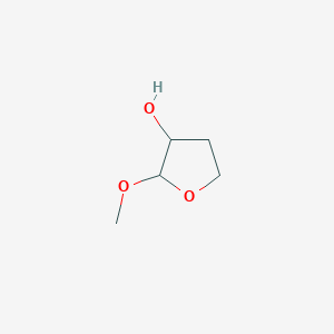 2-Methoxytetrahydrofuran-3-ol