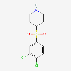4-(3,4-Dichloro-benzenesulfonyl)-piperidine