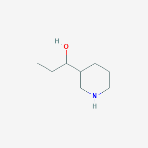 molecular formula C8H17NO B8601164 3-Piperidylpropanol 
